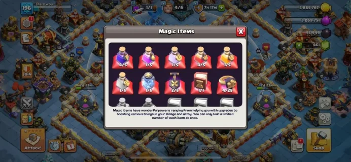 SPECIAL OFFER TH 18 , FULL EQUIPMENT , MAP SCENERY, CH NAME 500 , (200)