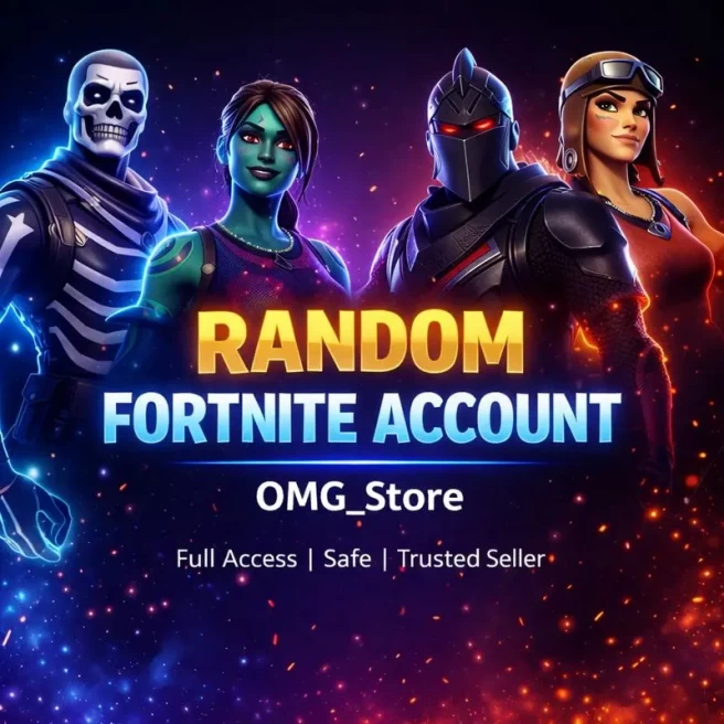 【️15 - 500 SKINS】 ️HIGH CHANCES FOR OGS: Ikonik + Black Knight + Travis Scott + Take The L + Omega | FULL ACCESS | PC/PSN/XBOX | Limited Offer