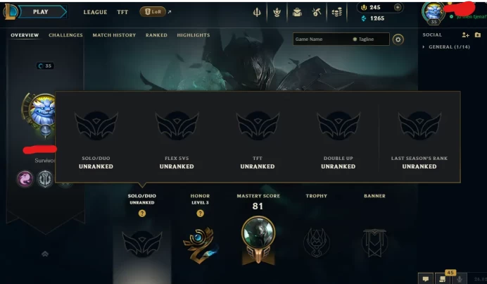 【EUW】Level 35    46  Champ/ 2  Skins   Full Access  High Quality Account  Instant Delivery️