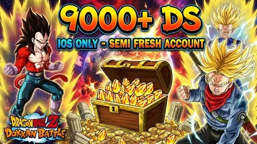 [iOS/Global] 9000+ DS Account - Reroll Semi -Fresh - Fast Delivery 