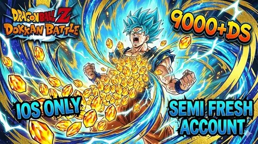 [iOS/Global] 9000+ DS Account - Reroll Semi -Fresh - Fast Delivery 
