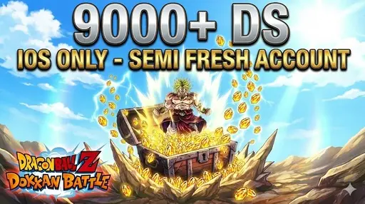 [iOS/Global] 9000+ DS Account - Reroll Semi -Fresh - Fast Delivery 