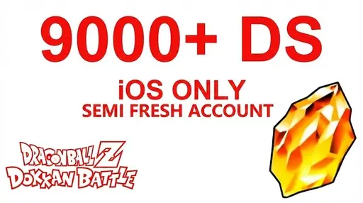 [iOS/Global] 9000+ DS Account - Reroll Semi -Fresh - Fast Delivery 