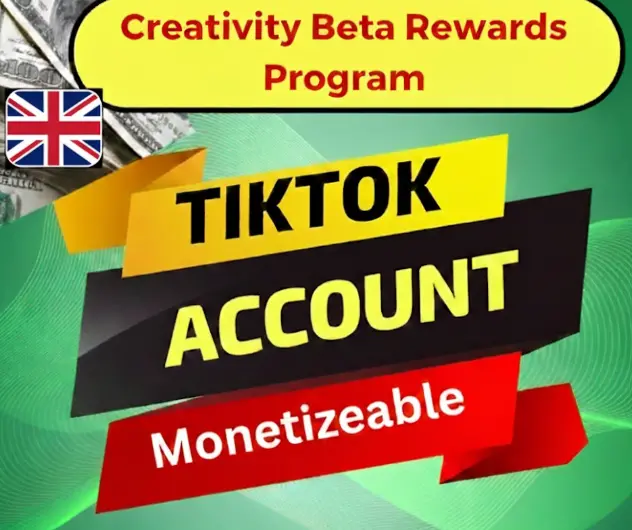 UK | 2.000 Followers -Creator Rewards program |Beta Monetized Country-Original Mail