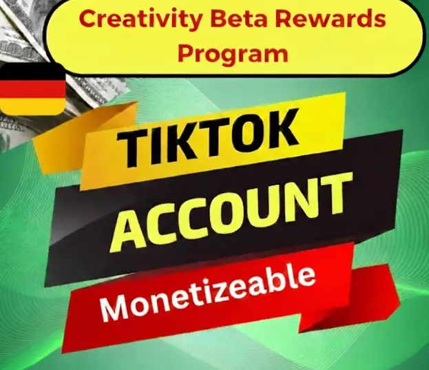 German | 2.000 Followers -Creator Rewards program |Beta Monetized Country-Original Mail