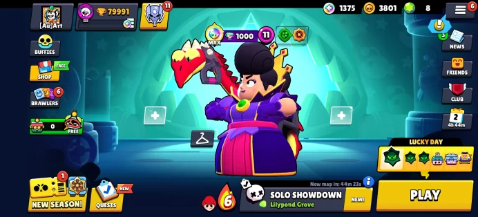 [Code 9272] Level 217 / 80k Trophy + 240 Skins / Highest Rank Legendary / Very Cheap