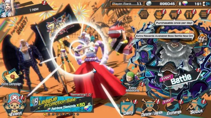 Global|2 EX META|Charlotte Linlin,Kaido's Son Yamato|Rank11|Log Bandai||Check SS(OPBR735)