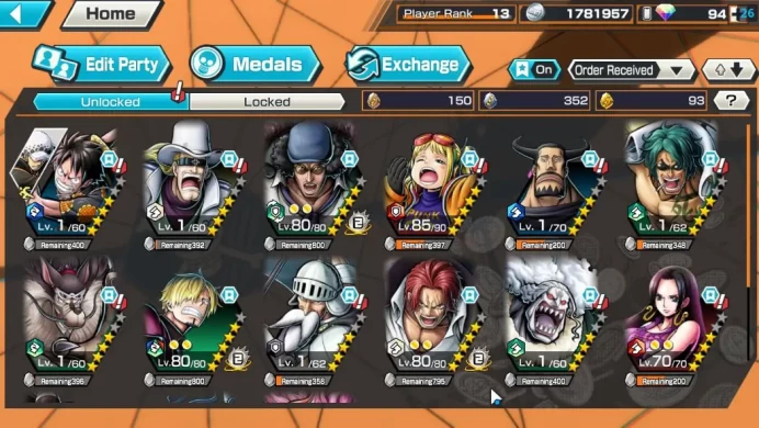 Best Starter White Shanks & Kuzan, Ex Kaido Kingdom Pirates, ETC|Log Bandai| Check SS (OPBR760)