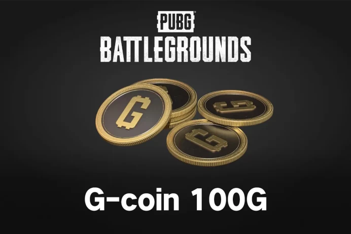 PUBG 100 G-Coin - Key - Steam