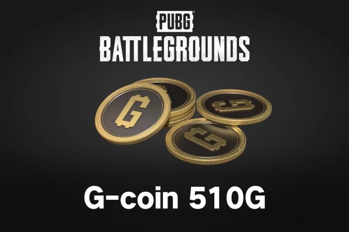 PUBG 510 G-Coin - Key - Steam