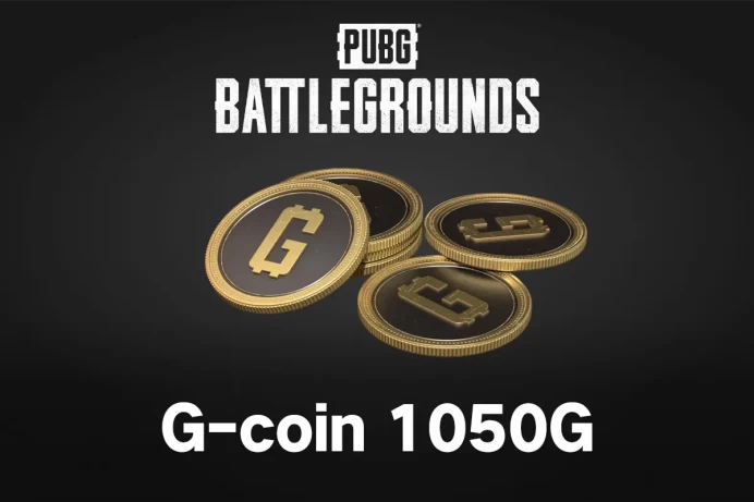 PUBG 1050 G-Coin - Key - Steam