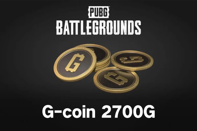 PUBG 2700 G-Coin - Key - Steam
