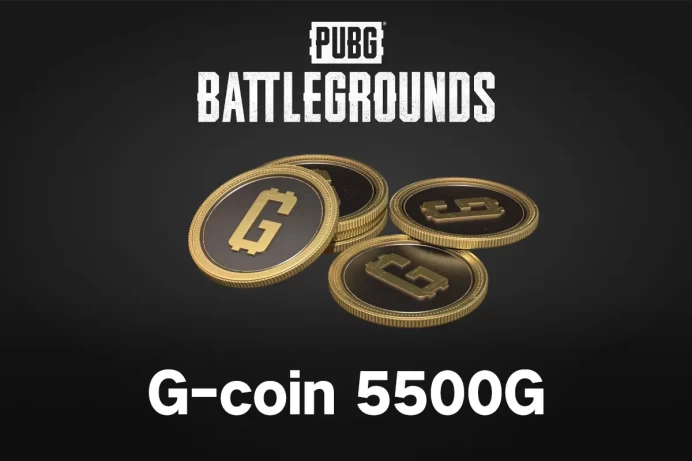 PUBG 5500 G-Coin - Key - Steam