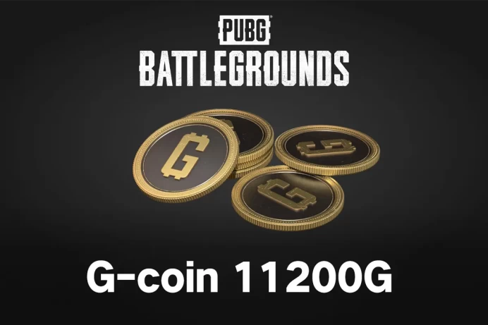 PUBG 11200 G-Coin - Key - Steam