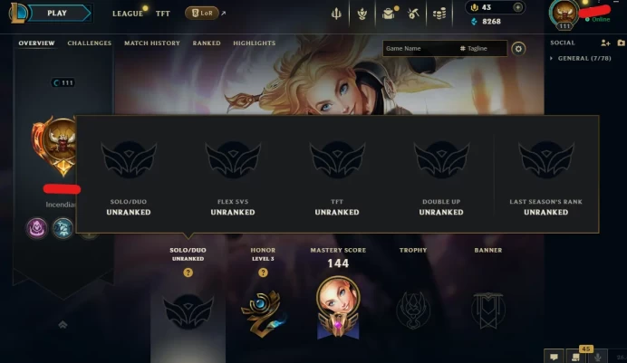 【EUW】Level 111    105 Champ/ 27 Skins   Full Access  High Quality Account  Instant Delivery️