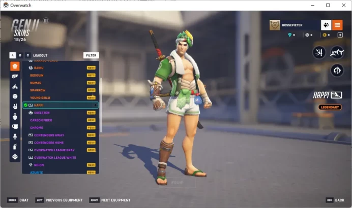 Snow Angel / MERCY / 2019 ATLANTIC ALL-STARS / OVERWATCH LEAGUE WHITE / ZEN-NAKJI / see the picture / Please Read Description / hytw