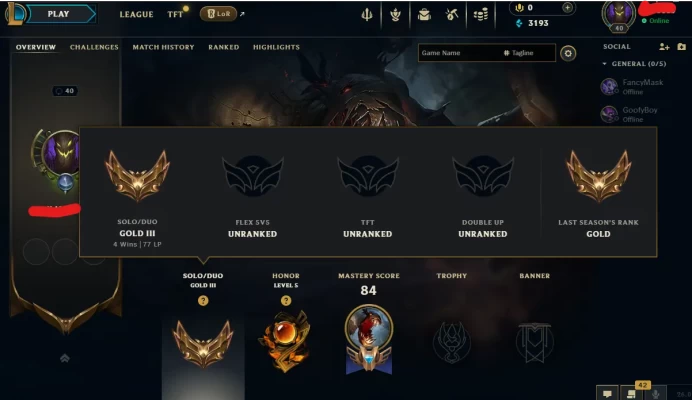 【EUW】Level 40 65 Champ/ 44 Skins Full Access High Quality Account Instant Delivery️