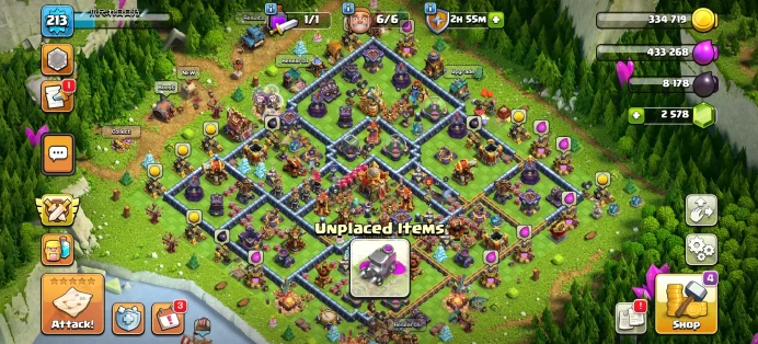 [Code 9274] Th16 XP 213 / Queen level 90 + Good Defense / Very Cheap