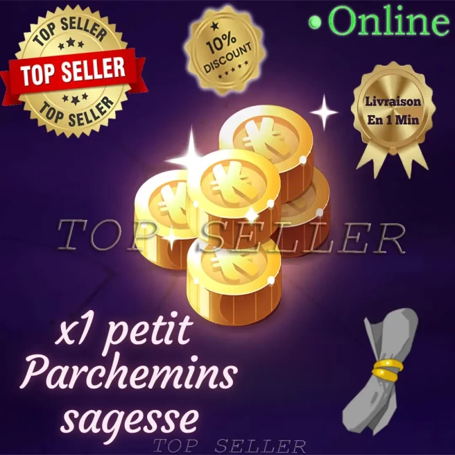 Imagiro : [ x1 Petit parchemins Sagesse ] - Best Deal