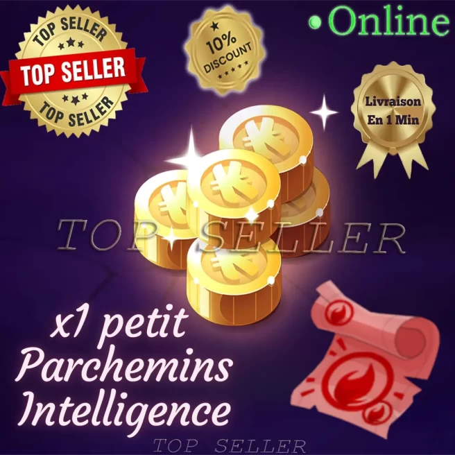 Tylezia : [ x1 Petit parchemins Intelligence ] - Best Deal