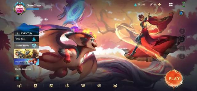G4 | 72% WINRATE | 38203 BLUE MOTES | EMAIL ACCESS | MADE/RANKED MANUALLY | 4x CHAMPION CHESTS | 2x SKIN CHESTS | 3x POSE CHESTS