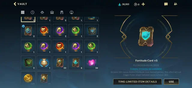 G4 | 72% WINRATE | 38203 BLUE MOTES | EMAIL ACCESS | MADE/RANKED MANUALLY | 4x CHAMPION CHESTS | 2x SKIN CHESTS | 3x POSE CHESTS