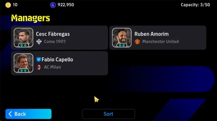Mobile|Batistuta(Phenom Finish),Huijsen(Visionary Pass),Javier Zanetti(Fortress),Inzaghi(Phenom Finish),Etc|TakeEmail|(EF1208)