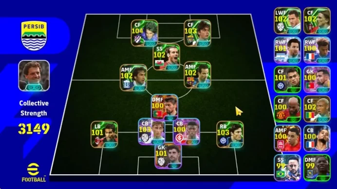 Mobile|Batistuta(Phenom Finish),Huijsen(Visionary Pass),Javier Zanetti(Fortress),Inzaghi(Phenom Finish),Etc|TakeEmail|(EF1208)