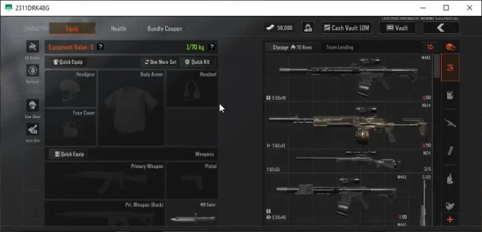 [MOBILE] Lv30|SV 26M|CV 10M|Urban Sports|Legend Shympony AUG,Feathers MPX,TR Groza,Etc|CN ON|CheckSS(AB2471)