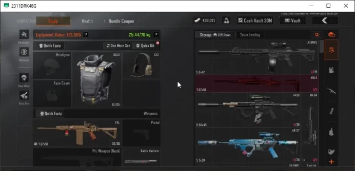 [MOBILE] Lv30|SV 47M|CV 30M|Corpo NC|Machete|Legend Flag AEK,Squire MK14,Splash AR57,Etc|2x3 Keys|CN Off|CheckSS(AB2472)
