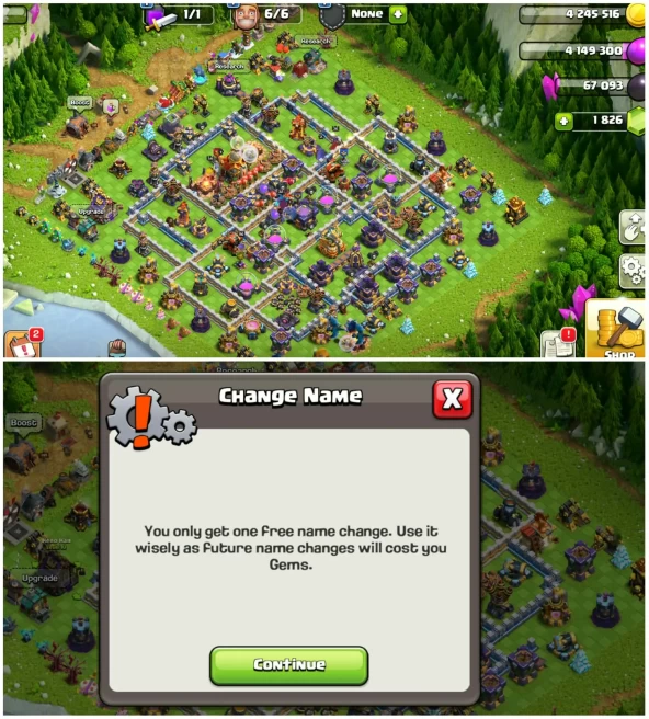 [Instant Mail Change Protection Reset Possible]||Th16 Warrior Id||Heros:54-90-32-34-36||10 Epic Equipment||Loaded Magic Items