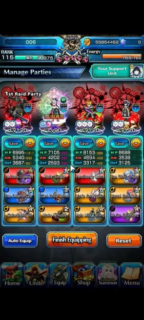 Global|Rank 115|22 Ascend|RoyTW,Summer Miyu,WH Fen,ChloeTW,MomonTW,AlphaTW,Rin&LuvTW,SanageyamaTW,etc|Lpot 303|CheckSS(GS1827)