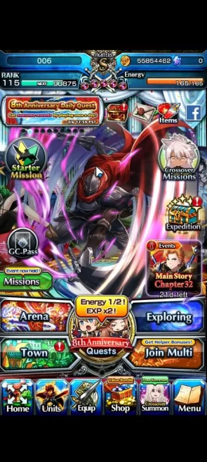 Global|Rank 115|22 Ascend|RoyTW,Summer Miyu,WH Fen,ChloeTW,MomonTW,AlphaTW,Rin&LuvTW,SanageyamaTW,etc|Lpot 303|CheckSS(GS1827)