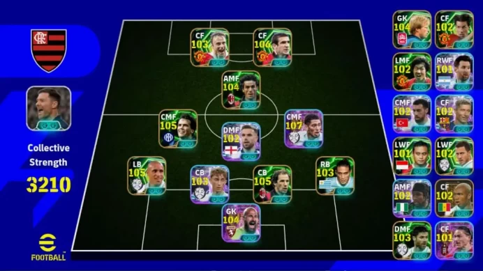 Mobile |Bellingham Phenom Pass,Cantona Momentum Dribbling, Matthaus Phenom Pass,Huijsen Visionary Pass,Etc|TakeEmail|(EF1221)