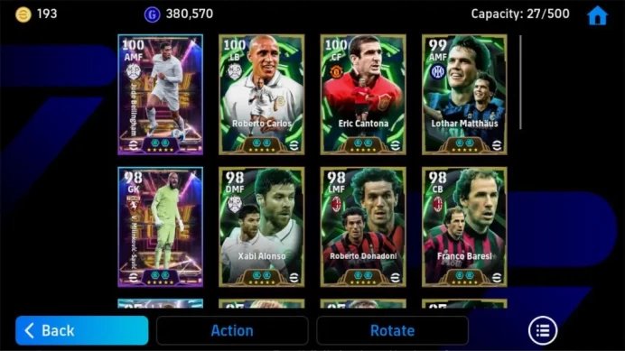Mobile |Bellingham Phenom Pass,Cantona Momentum Dribbling, Matthaus Phenom Pass,Huijsen Visionary Pass,Etc|TakeEmail|(EF1221)