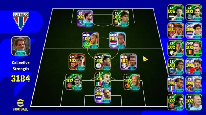 Mobile|PES 2026|Big Time Pedri Phenom Pass,Cannavaro, Van Basten Phenom Finish,Rijkaard,Belletti,Etc|TakeEmail|(EF1222)