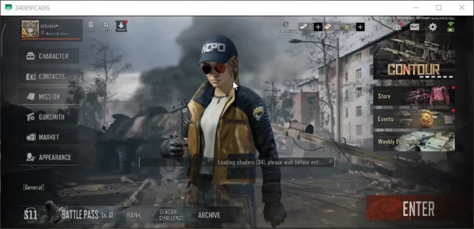 [MOBILE] Lv30|SV 30M|CV 25M|MPX Edge,AR57 Splash,Mosin Grave,Etc|Gear Skin|CN OFF|Log Infinite|Check SS (AB2479)