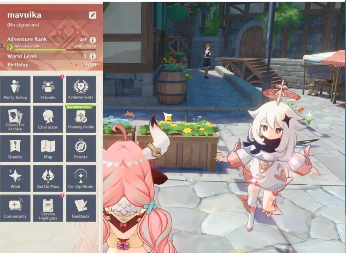 ASIA|AR 49|4 Limited +1(*5Weapon),34(*4Character)|Varesa,Citlali,Mualani,Arlecchino|Mc Female|TakeMail|CheckSS(GI4774)