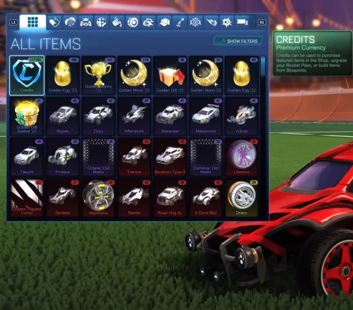 ROCKET LEAGUE ACCOUNT