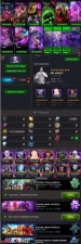 j[MC2]Paragon account|Random  6-8 7-star heroes| guaranteed to draw 30+ 7-star heroes and 50+ 6-star heroes| Full Access[Automatic delivery]