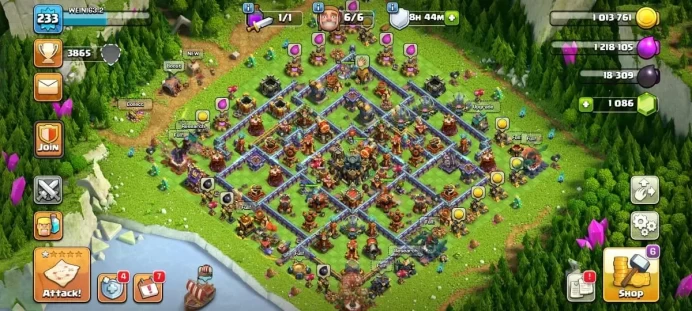 NEW TH17, FULL MAX TH16 , MAX HEROES AND TROOPS, 106 MEDALS, 1.07K GEMS, FULL MAGIC ITEMS, 14 LEGENDARY SKINS, RARE EQUIPMENT UNLOCKED AND MAXED