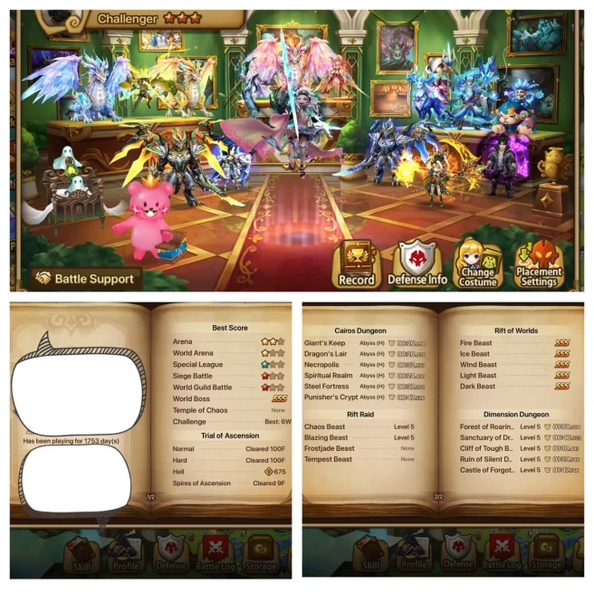 ASIA4DL | 334 6* Monster | 1600 Crytal | 124 NAT5 | ( 2 set VioWill +186 / Swift +217 )
