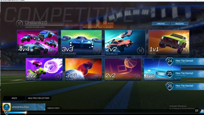 [Epic Games] | Rocket League | Level 25 | Rank Ready | Global Access | Instant Delivery | Full Access | Original Email | Secure