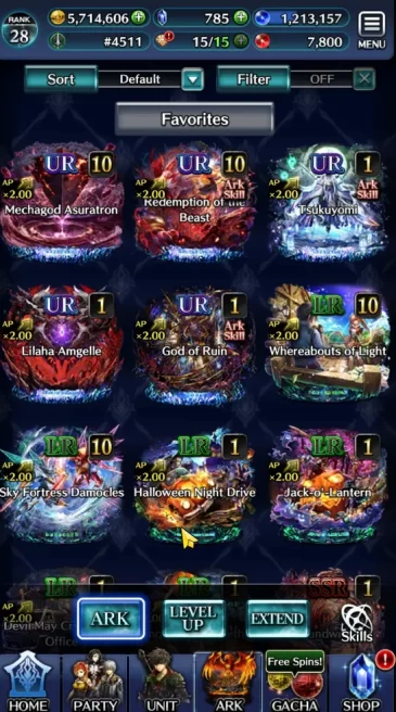 GLOBAL Rank28 WELL BUILD|Paid Wp+Armor|Vergil Insight,Joshua,Rolland,GH Adel+Top Tier Units|5 UR+6 LR|Many Colab|Code|LC951