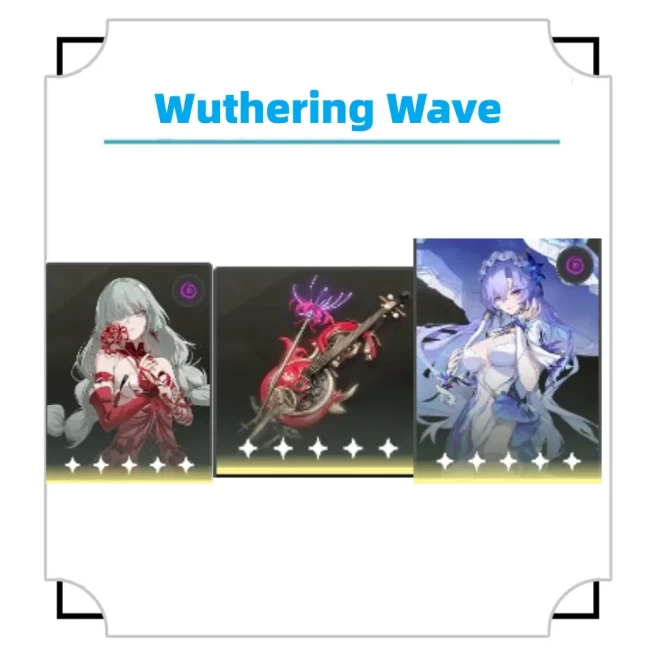 Americas|PHROLOVA+weapons +CANTARELLA| Random 4 stars |Fast deliveryThe novice pool is not used