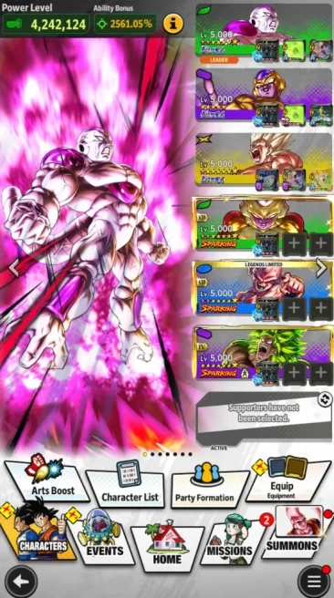 148M Total Power|LV 199|7 UL+ 27LL|Golden Frieza,Super Vegito,Final Form Frieza,SS Goku |Android|CheckSS(DBL971)
