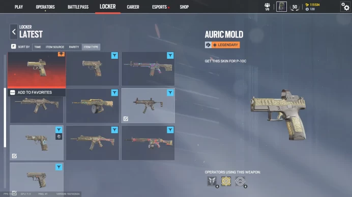 Level 50 ELITE Edition Steam (115K Renown) (40 pack) (44 Operators) 11 Gun Skins Hand Levelled Ranked Ready #velmapearson