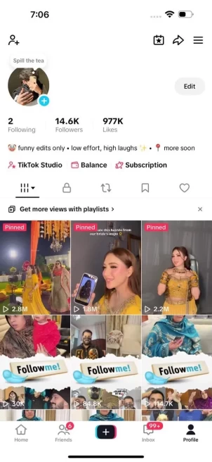 France Monetized Account Creator Rewards Program Active | 14k Real Followers 977k Likes | Real Screenshots + Full Access + Acc in Good Standing