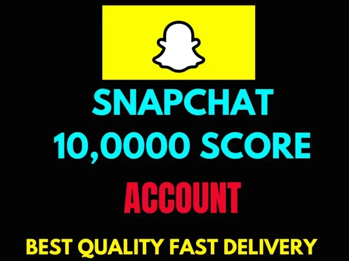 Snapchat Score Add on your Personal Account Score Boost 100000/ 100k with 10k free score fast delivery in best Price