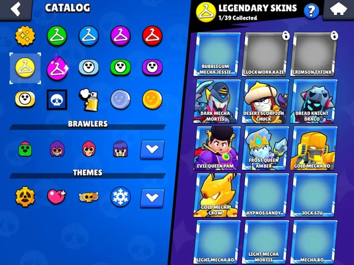 39 k cup/79 brawl /19 brawl max(12 hypershard)92 skin /1400 coin/ Lifetime warranty(C2141)